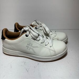 Women's KURU Roam Classic Court White Leather Sneakers Size 7